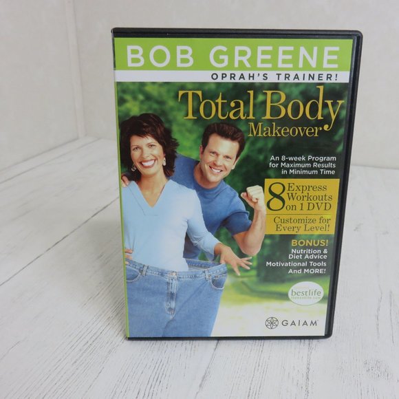Total Body Makeover Workout DVD with Bob Greene - Picture 1 of 2